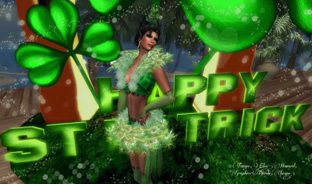St Patrick's Day Event at Two Moons Paradise
