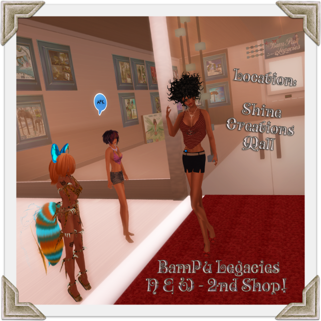 BamPu Legacies Shop ~ NEW 2nd Shop Open at Shine Creations Mall!