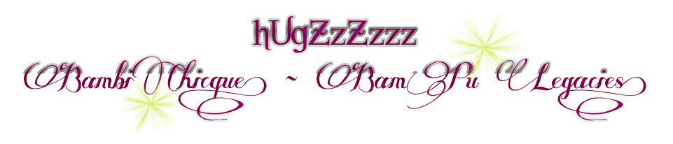 BC~Hugzzzz Bambi Chicque Signature logo