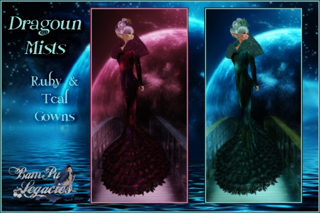 "Dragoun Mists Gown Fair Play Exclusive" by Bambi Chicque